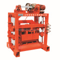 QTJ4-40B2 concrete soild block/ cement hollow brick making machine/ brick making machine